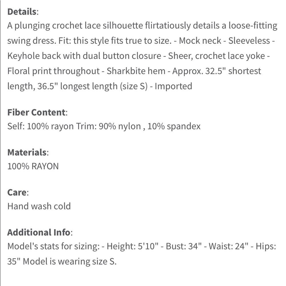 NWT Free People Marsha Lace Slip dress - Picture 4 of 6